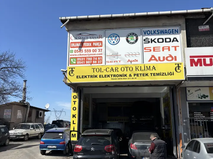 Tolcar Oto Klima Elektrik