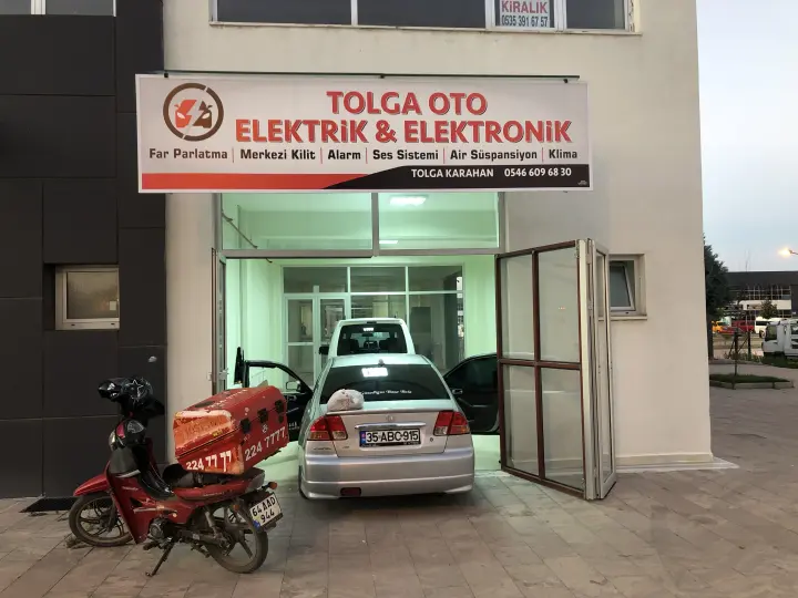 Tolga oto elektrik