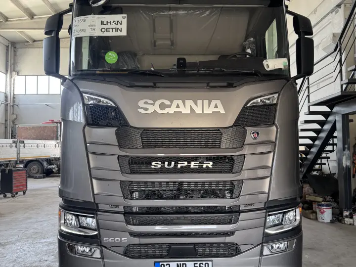 TOLGA USTA SCANIA