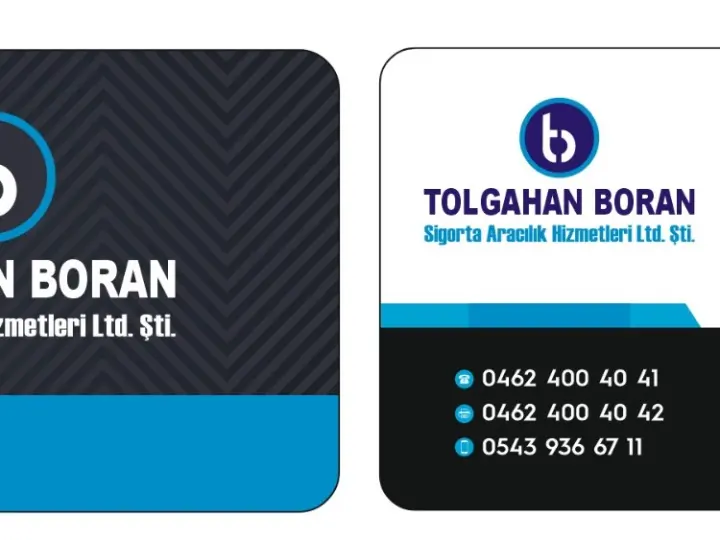 Tolgahan Boran Sigorta Aracılık Hizmetleri Ltd. Şti.
