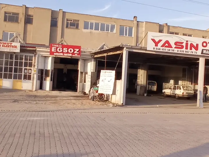 Tombak Egzoz katalizör partikül çözüm merkezi