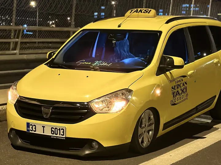 Tömük taksi sercan