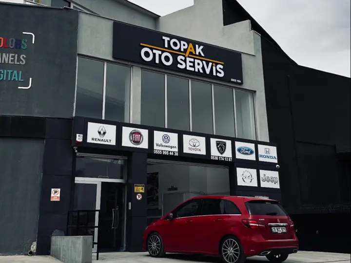 Topak Otomotiv - Maksut Topak