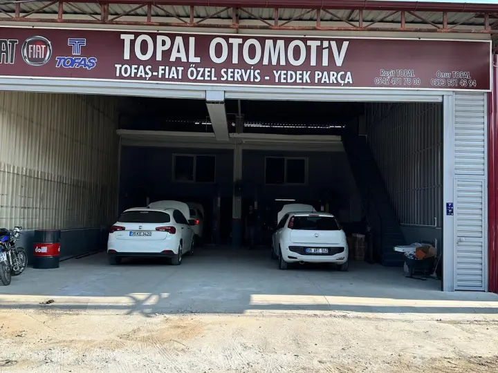Topal Otomotiv Fiat Servis Yedek Parça
