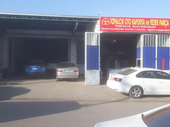 TOPALCIK OTOMOTİV KAPORTA VE YEDEK PARÇA