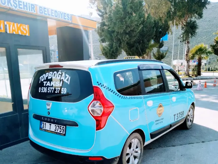 Topboğazı Taksi Durağı