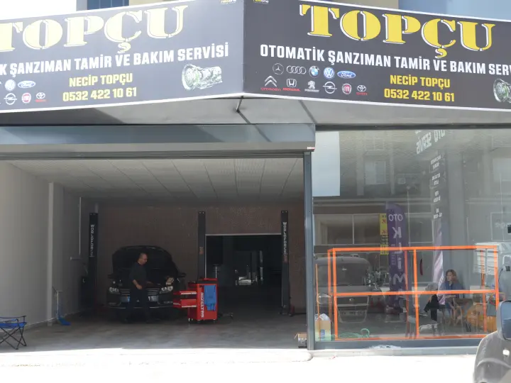 Topçu otomatik şanzıman