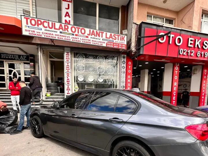 Topcuar OTO Jant LASTİK