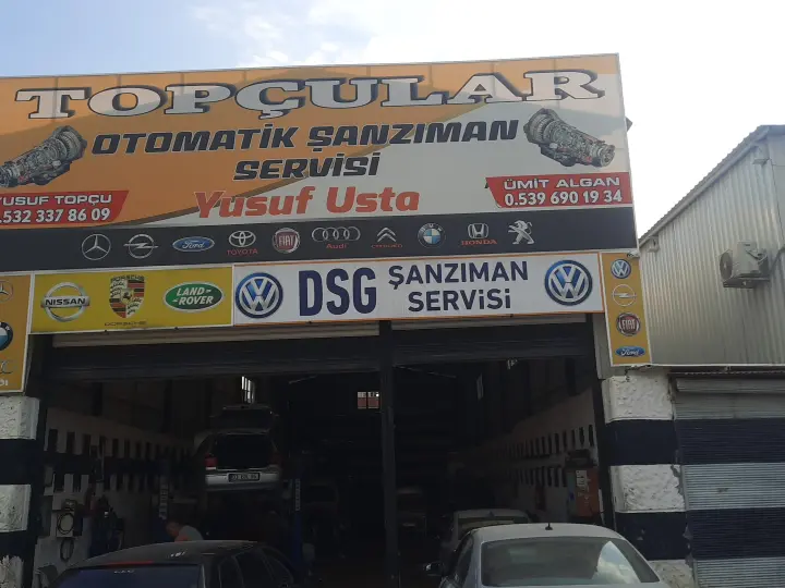 Topçular otomatik şanzuman servisi