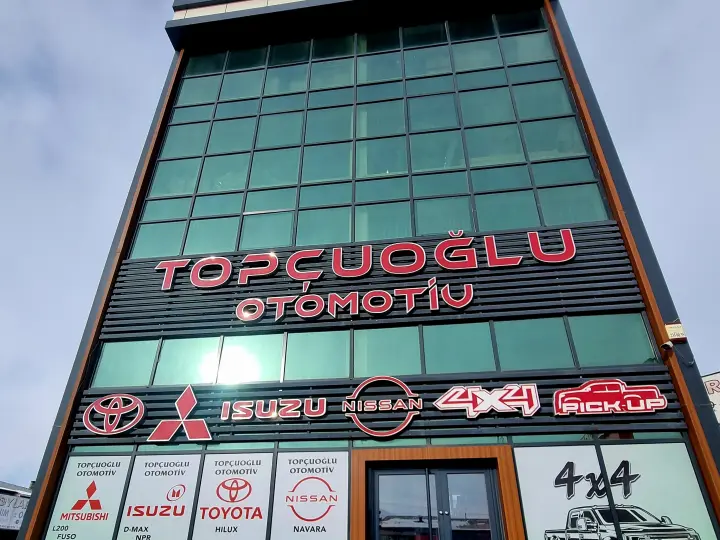 TOPÇUOĞLU OTOMOTİV MITSUBISHI-ISUZU-TOYOTA-NİSSAN YEDEKPARÇA VE SERVİS-TURBO SATIŞ REVİZYON
