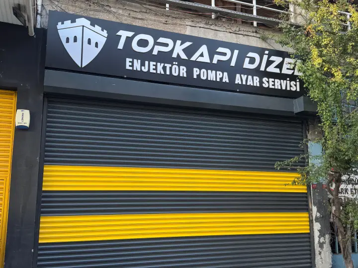 Topkapı Dizel Enjektör Pompa Ayar Servisi