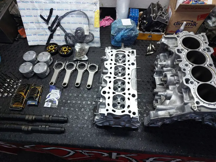 Topkapi motor yenileme
