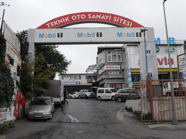 Topkapı Teknik Oto Sanayi Sitesi