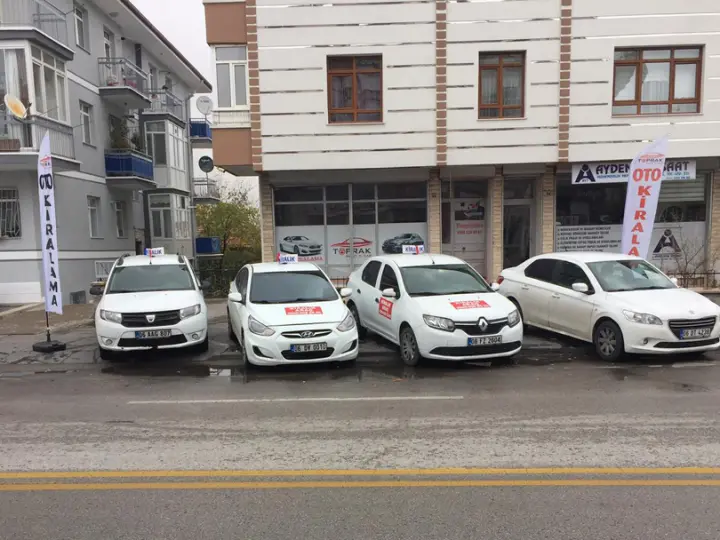 Toprak Araç Kiralama Rent a Car