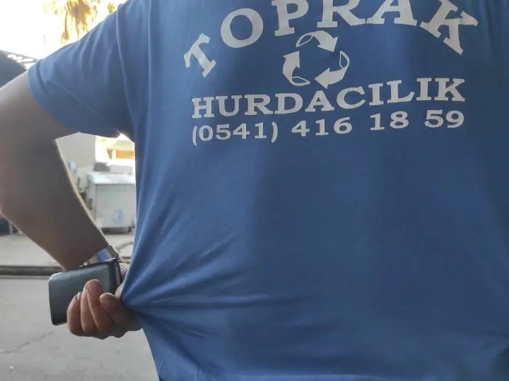 Toprak hurdacılık