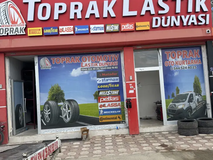 Toprak lastik dünyası