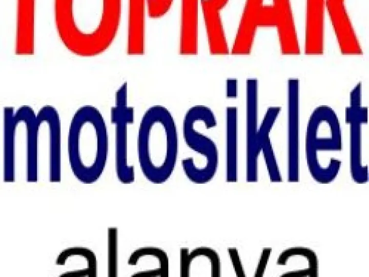 TOPRAK MOTOSİKLET Alanya