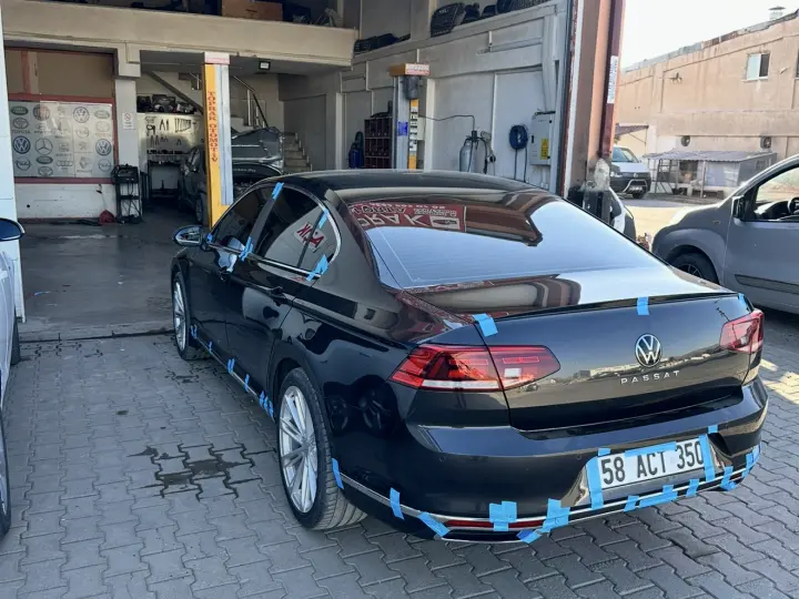 TOPRAK OTO KAPORTA BOYA