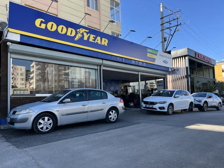 TOPRAK OTO LASTİK [Goodyear,Michelin,Lassa,Hankook Bayi}
