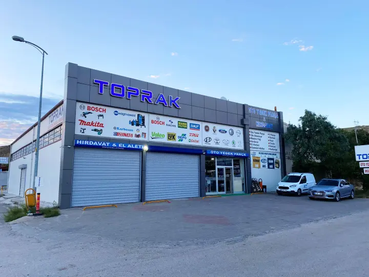 TOPRAK OTO YEDEK PARÇA & HIRDAVAT