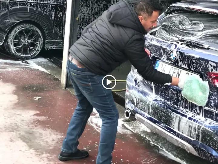 Toprak oto yıkama ve oto park