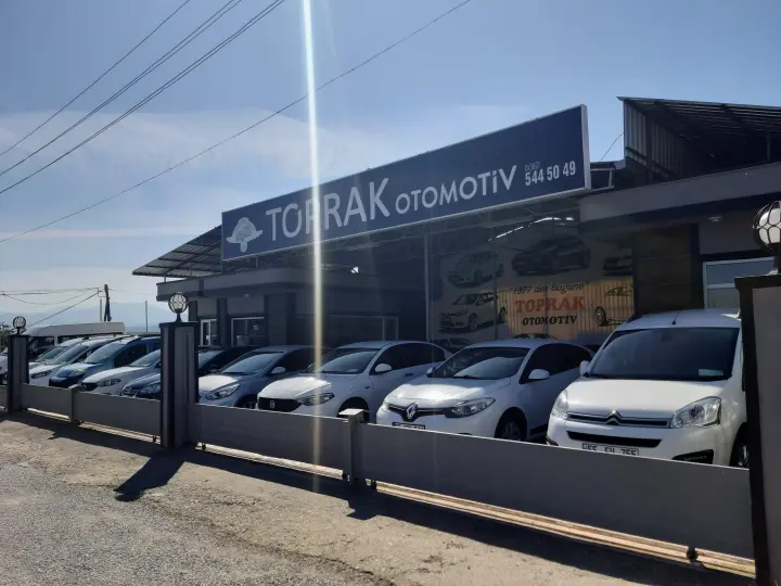Toprak otomotiv