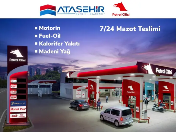 Toptan Akaryakıt / mazot servisi / Jenaratör mazot servisi