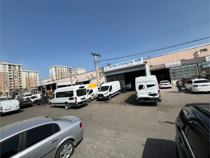 Toptaş Otomotiv Ford Özel Servis Yedek Parça