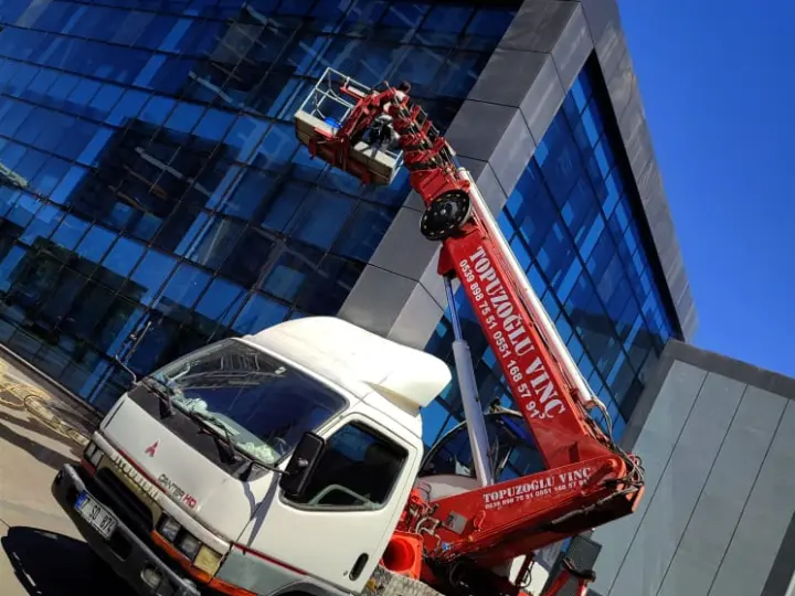 Topuzoğlu Vinç - Kiralık Sepetli Vinç