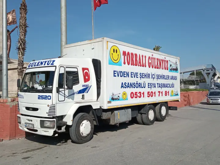 Torbalı GülenYüz Nakliyat Evden Eve Taşımacılık