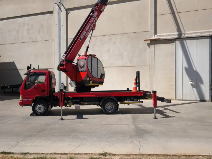 TORBALI KIVANÇ SEPETLİ VİNÇ KİRALAMA