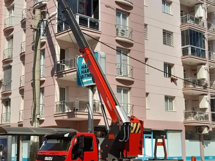 Torbalı Sepetli Vinç Kiralama