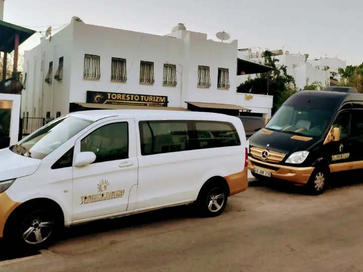 toresto vip transfer bodrum vip transfer yolcu tasimaciligı