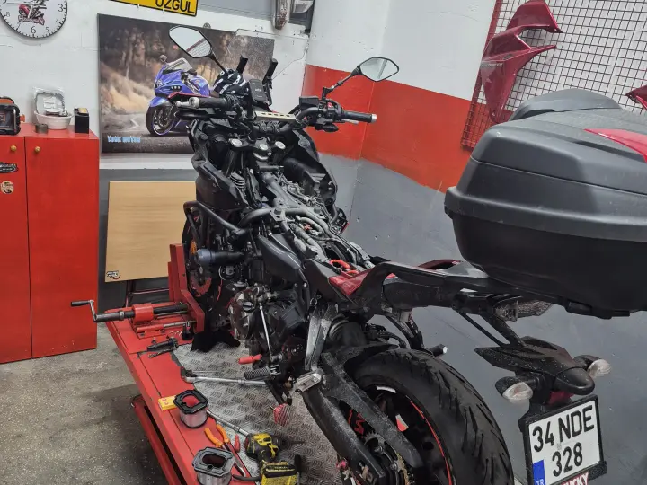 TORK MOTOR YAMAHA ÖZEL SERVİS)