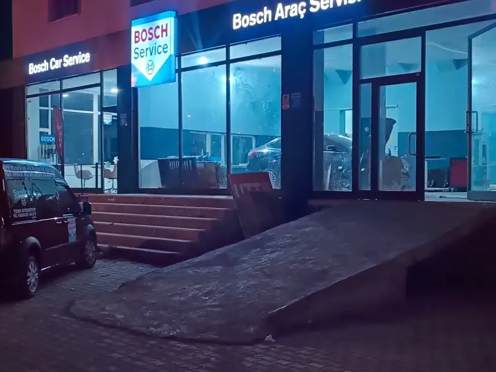 Tork Otomotiv Bosch Car Service