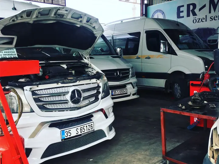 TORMER MERCEDES BENZ AĞIR VASITA ÖZEL SERVIS