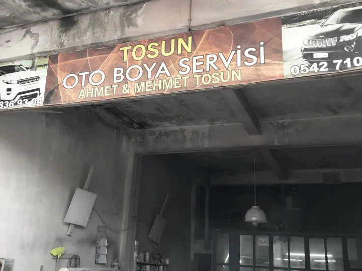 Tosun oto boya