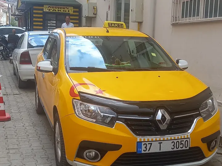 Tosya Güven Taksi Mustafa Yaman