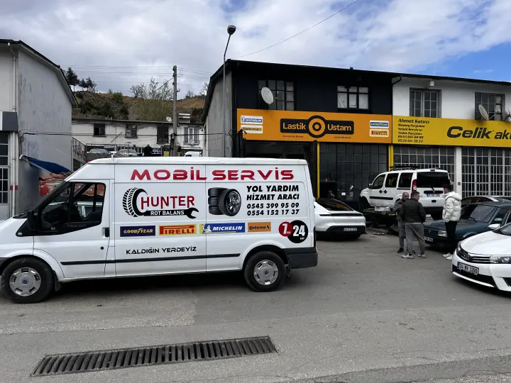 Tosya Hunter Oto Rot&Balans ve Yol Yardım