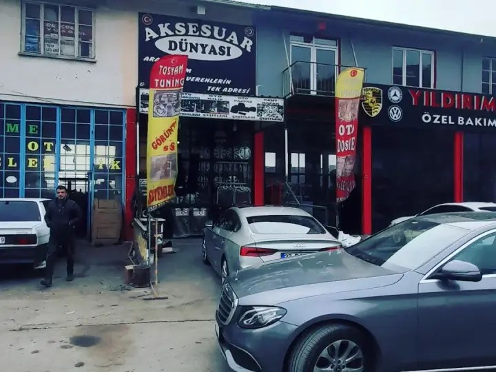 Tosyam tuning oto aksesuar