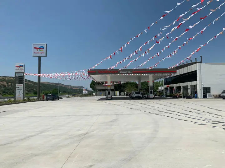 TOTAL ENERGIES ERKANLAR ÜZÜM AKARYAKIT ŞUBESİ