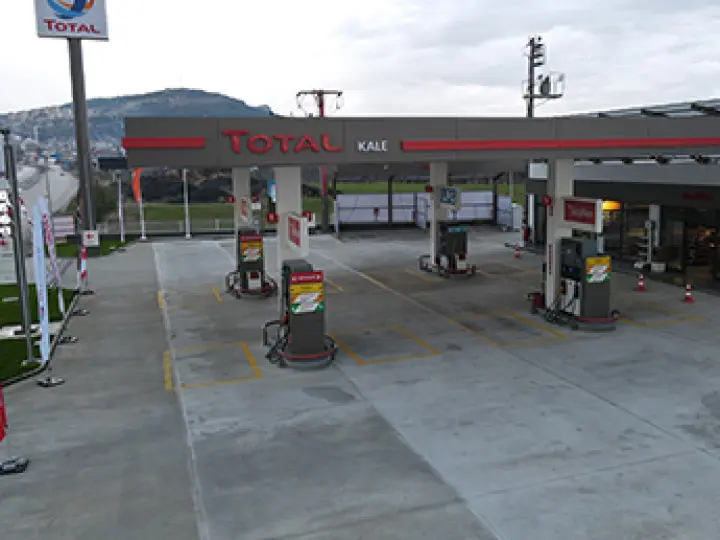 Total Kale Denizli Benzin İstasyonu-Sadıkoğlu Petrol