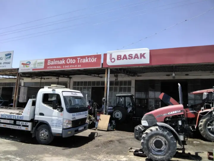 TotalEnergies Agri Services - Balmak Oto Traktör