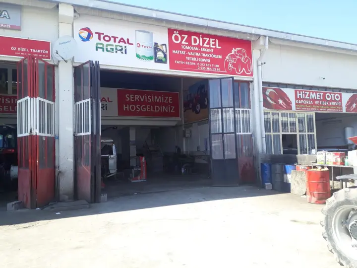TotalEnergies Agri Services - Öztürkler Özel Servis