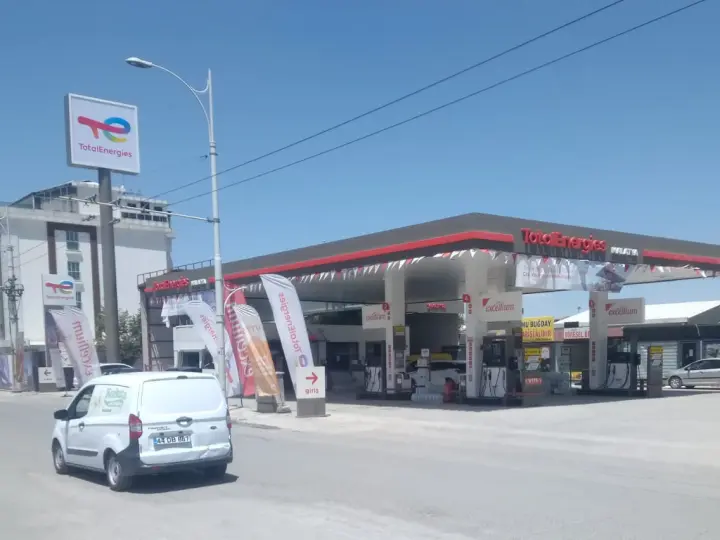 TotalEnergies İstasyon