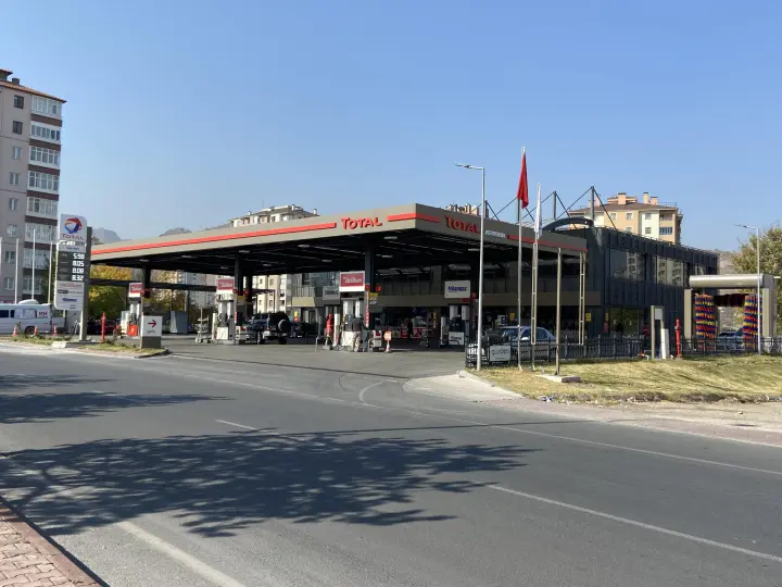 TotalEnergies İstasyon