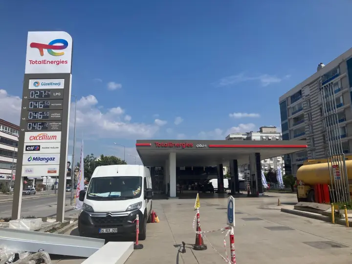 TotalEnergies İstasyon