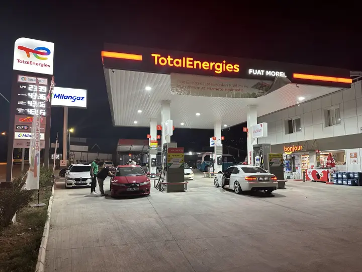 TotalEnergies İstasyon