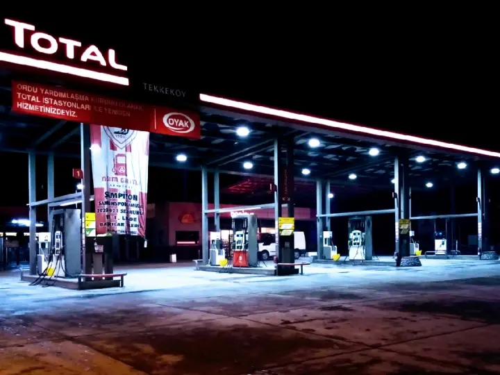 TotalEnergies İstasyonu