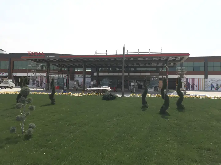 TotalEnergies İstasyonu